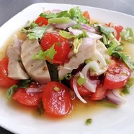 เมนูของร้าน เจ๊อีฟครกแตก