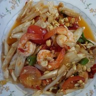 เมนูของร้าน เจ๊อีฟครกแตก