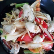 เมนูของร้าน เจ๊อีฟครกแตก