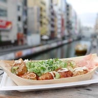 เมนูของร้าน Acchichi Honpo Dotonbori