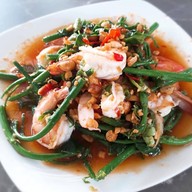 เมนูของร้าน เจ๊อีฟครกแตก