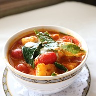 แกงเผ็ดเป็ดย่าง