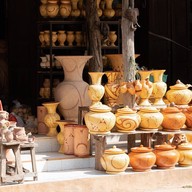 บรรยากาศ ชุมชนบ้านเชียง ชุมชนท่องเที่ยวเชิงวัฒนธรรมบ้านเชียง