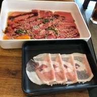 เมนูของร้าน เฝอลุงโฮ เกษตรศาสตร์กำแพงแสน