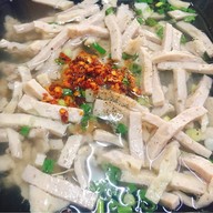 เมนูของร้าน ข้าวเปียกปากหมา