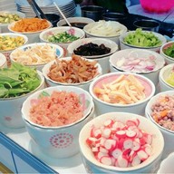 ข้าวไข่เจียว อาหารชุด by รุจี