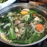 เมนูของร้าน เฝอลุงโฮ เกษตรศาสตร์กำแพงแสน