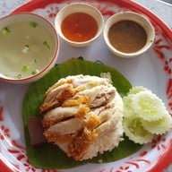 ข้าวมันไก่ศรีสุพรรณ