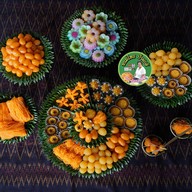 บรรยากาศ ขนมไทย ป้ามะลิ