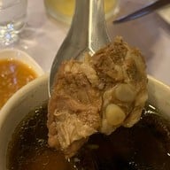 เมนูของร้าน ถัง ถัง ไก่สับเบตง