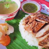 ข้าวมันไก่ศรีสุพรรณ