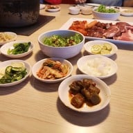 เมนูของร้าน Annyeong Korean BBQ