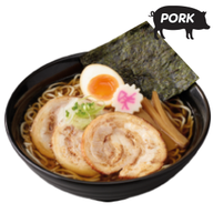 เมนูของร้าน Oishi Ramen Seacon Square Srinakarin