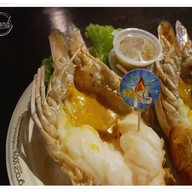 เมนูของร้าน ฟ้าแลบกุ้งเผา