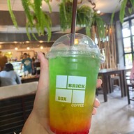 เมนูของร้าน Brick Box Coffee