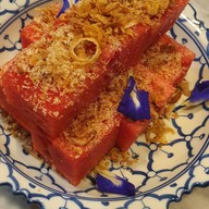 เมนูของร้าน BUA & SON