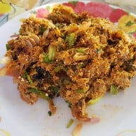 เมนูของร้าน ส้มตำป้านาง