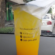 Passion Fruit Soda 19 บาท ดีทั้งปริมาณและรสชาติ