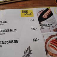 เมนู TEDDY's Burgers Sukhumvit 49