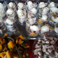 บัวลอย ขนมหวาน หน้าพันธุ์ทิพย์