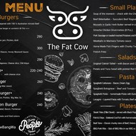 เมนู The Fat Cow Bang Wa