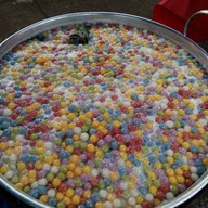 บัวลอย ขนมหวาน หน้าพันธุ์ทิพย์