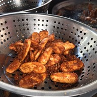 เมนูของร้าน ร้านกล้วยทอดบัตรคิว