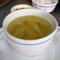 เมนูของร้าน มั่นคงฟาร์ม เป็ดพะโล้  หมู่บ้านดีเค