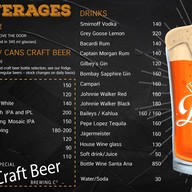 เมนู The Fat Cow Bang Wa