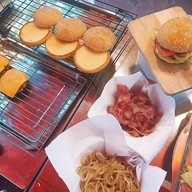 BakaBurger ถนนคนเดิน 1