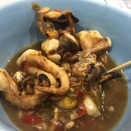 ปลาหมึกย่าง มหาชัย