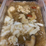 กระเพาะปลาเจ๊เปิ้ล & ข้าวผัดปู