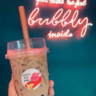 เมนูของร้าน Holy Tea Bar