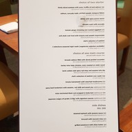 เมนู Zuma The St.Regis Bangkok