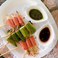 เมนูของร้าน ไร่สานฝันธารน้ำใส