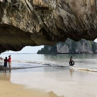 บรรยากาศ ท่าเรือหาดยาว