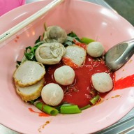 เมนูของร้าน ปิง ก๋วยเตี๋ยวลูกชิ้นปลาทำเอง (สาขาบางบอน5) บางบอน 5