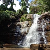 บรรยากาศ น้ำตกตาดหมอก