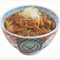 เมนูของร้าน Yoshinoya โยชิโนยะ ข้าวหน้าเนื้อ ข้าวหน้าหมู เซ็นทรัล พลาซ่า มหาชัย