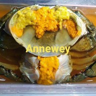 ปูไข่ดอง กุ้งดองน้ำปลาหวาน by annewey