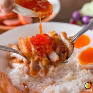 ข้าวหมูทอดนายเบียร์ บางบอน3