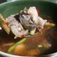 เมนูของร้าน แซ่บอีสานจิ้มจุ่ม -