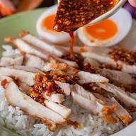 ข้าวหมูทอดนายเบียร์ บางบอน3