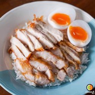 ข้าวหมูทอดนายเบียร์ บางบอน3