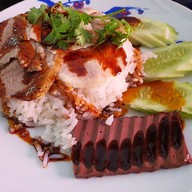 ข้าวมันเป็ด สูตรอาม้า