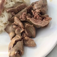 เมนูของร้าน โกหนุน ข้าวมันไก่ตอน