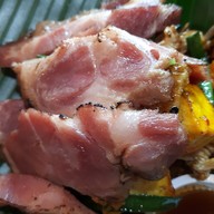 เมนูของร้าน ผัดไทยไฟทะลุ ถนนดินสอ