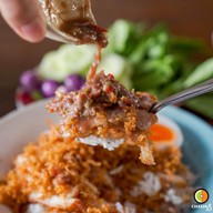ข้าวหมูทอดนายเบียร์ บางบอน3