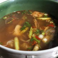 เมนูของร้าน แซ่บอีสานจิ้มจุ่ม -