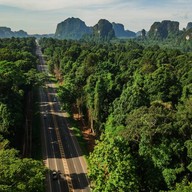 บรรยากาศ ป่าโอโซน